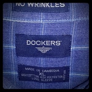 Mens button down shirt